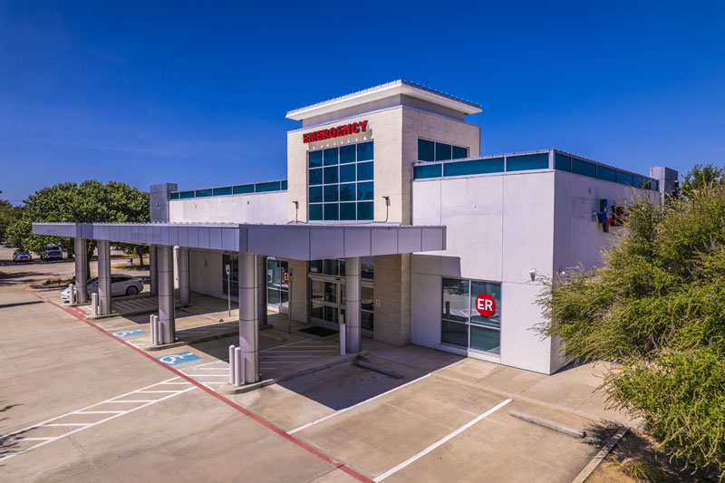 Freestanding Emergency Rooms in Colleyville, TX area