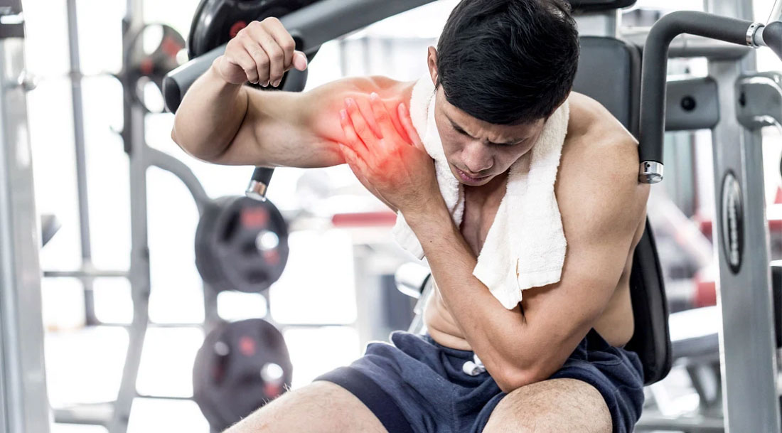 Common Gym Injuries and How to avoid them?