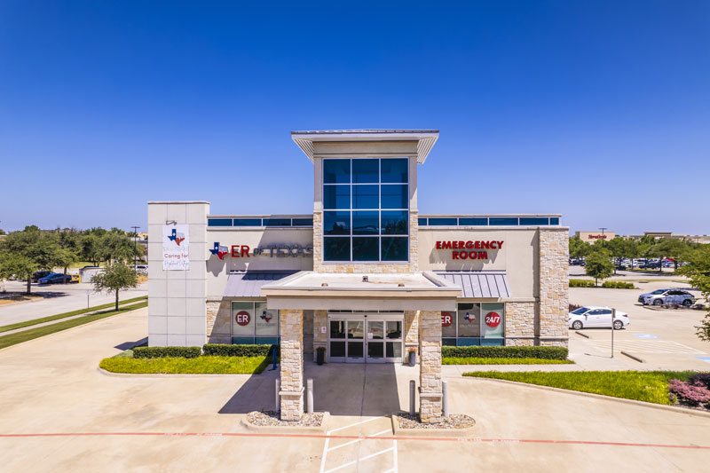 Freestanding Local Emergency Rooms in Highland Village, TX area
