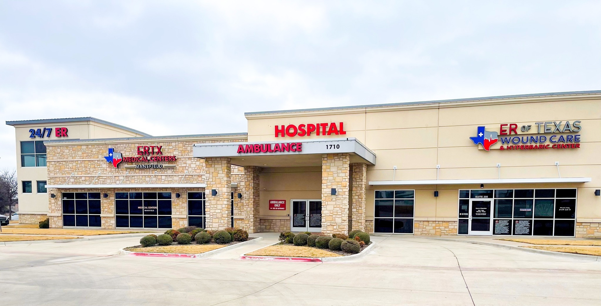 Freestanding Local Emergency Rooms in Mansfield, TX area