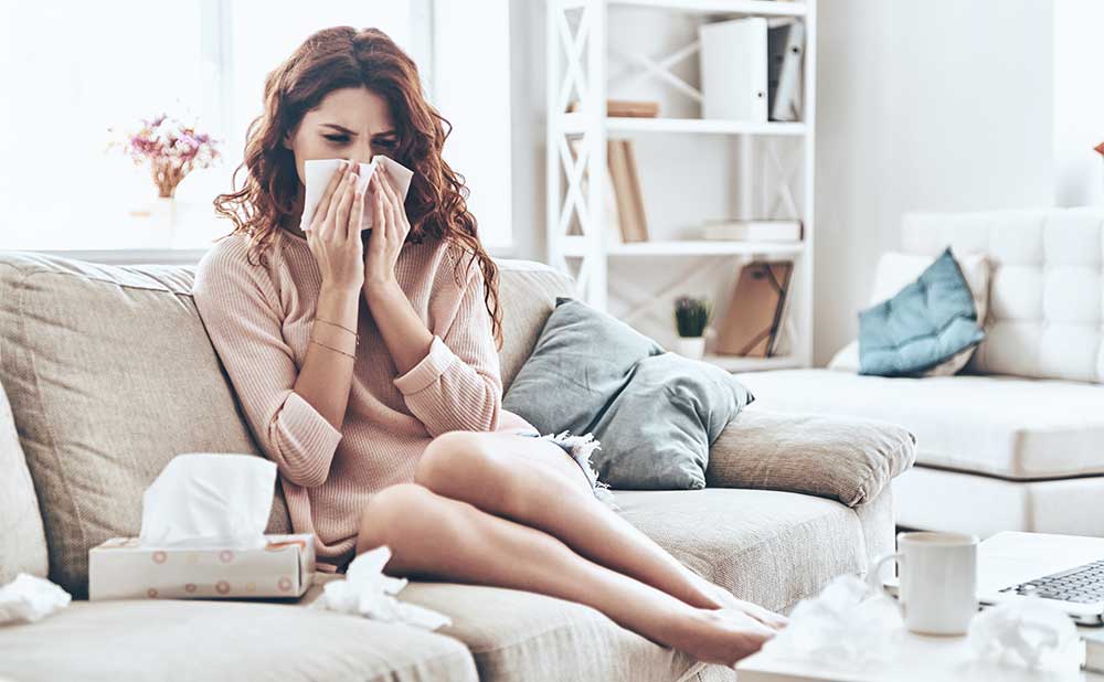 Getting a flu shot is important to prepare for flu season, although it’s best to practice good hand hygiene, have medicine on hand, and stay home if you feel sick.