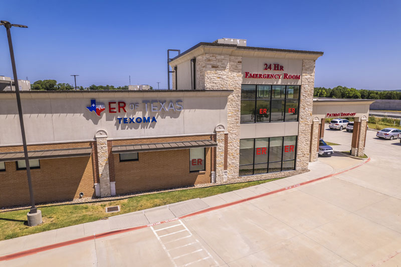 Freestanding Emergency Rooms in Texoma, TX area